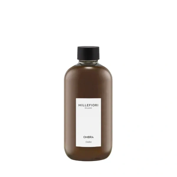 MILLEFIORI MILANO Diffuser uzupełniacz do pałeczek OMBRA 250ml