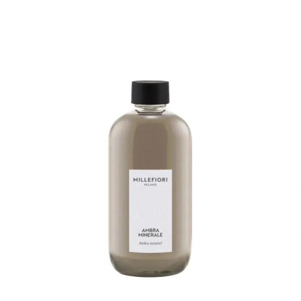 MILLEFIORI MILANO Diffuser uzupełniacz do pałeczek AMBRA MINERALE 250ml