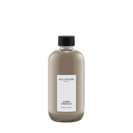 MILLEFIORI MILANO Diffuser uzupełniacz do pałeczek AMBRA MINERALE 250ml