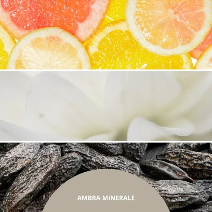 MILLEFIORI MILANO Diffuser uzupełniacz do pałeczek AMBRA MINERALE 250ml