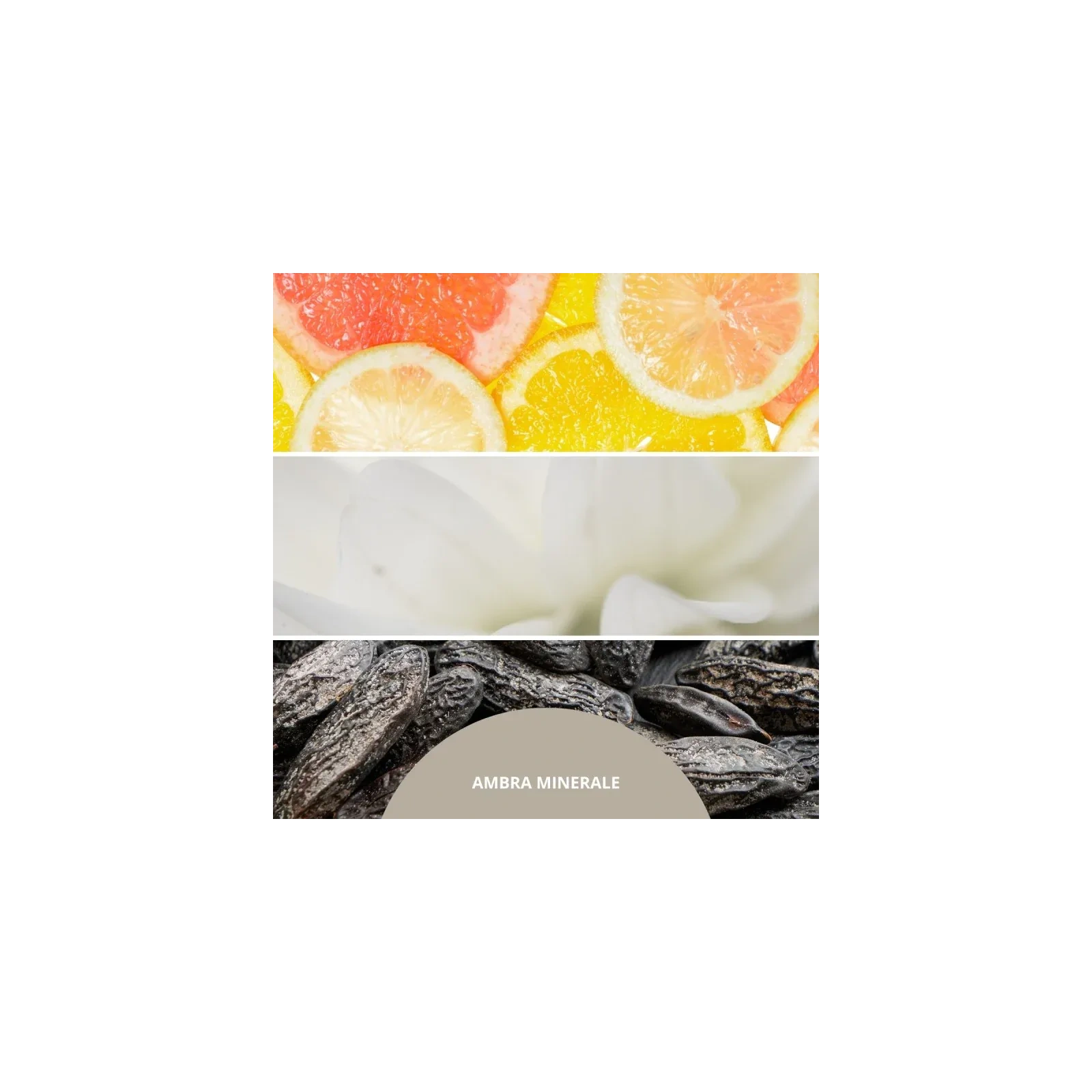 MILLEFIORI MILANO Diffuser uzupełniacz do pałeczek AMBRA MINERALE 250ml