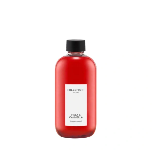 MILLEFIORI MILANO Diffuser uzupełniacz do pałeczek MELA & CANNELLA 250ml