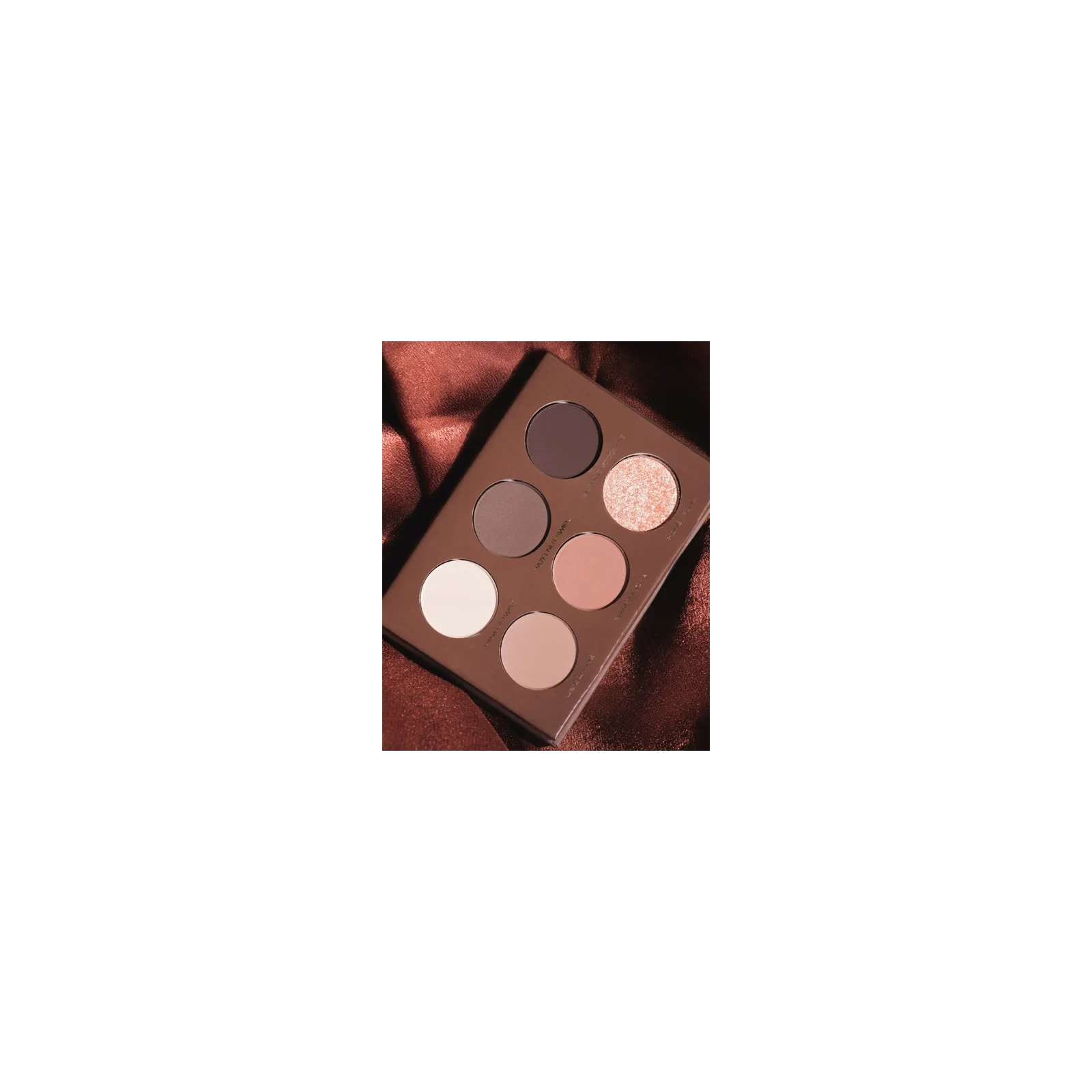 PIERRE RENE Mocha Mousse paletka cieni do powiek Mocha 6x1,3g