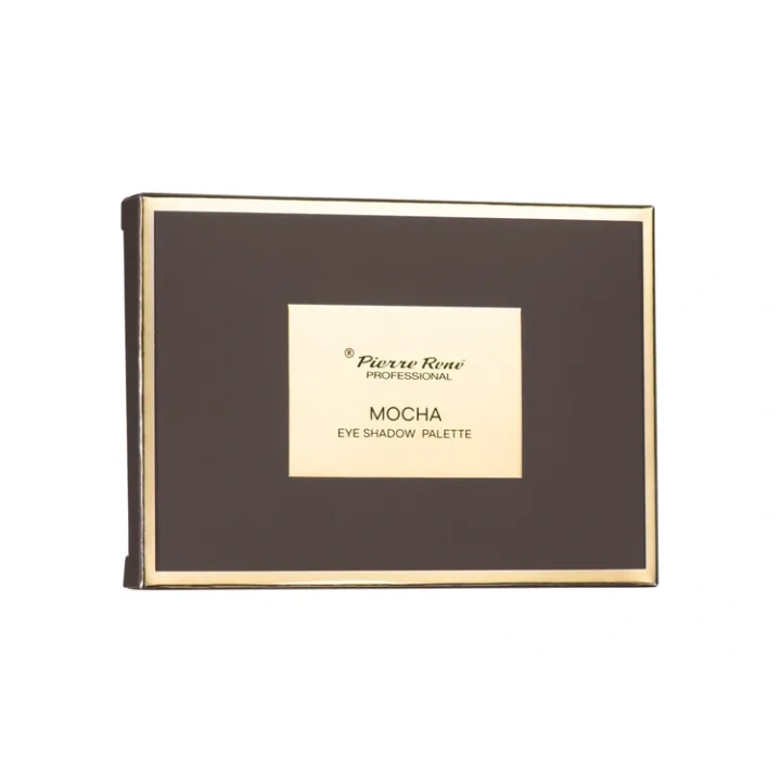 PIERRE RENE Mocha Mousse paletka cieni do powiek Mocha 6x1,3g