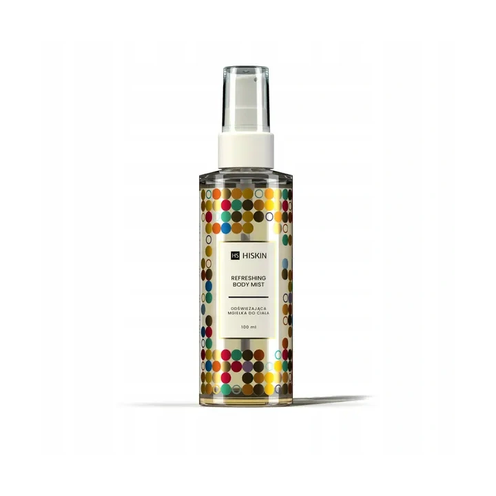 HISKIN Illuminating Body Mist mgiełka do ciała odświeżająca 100ml 
