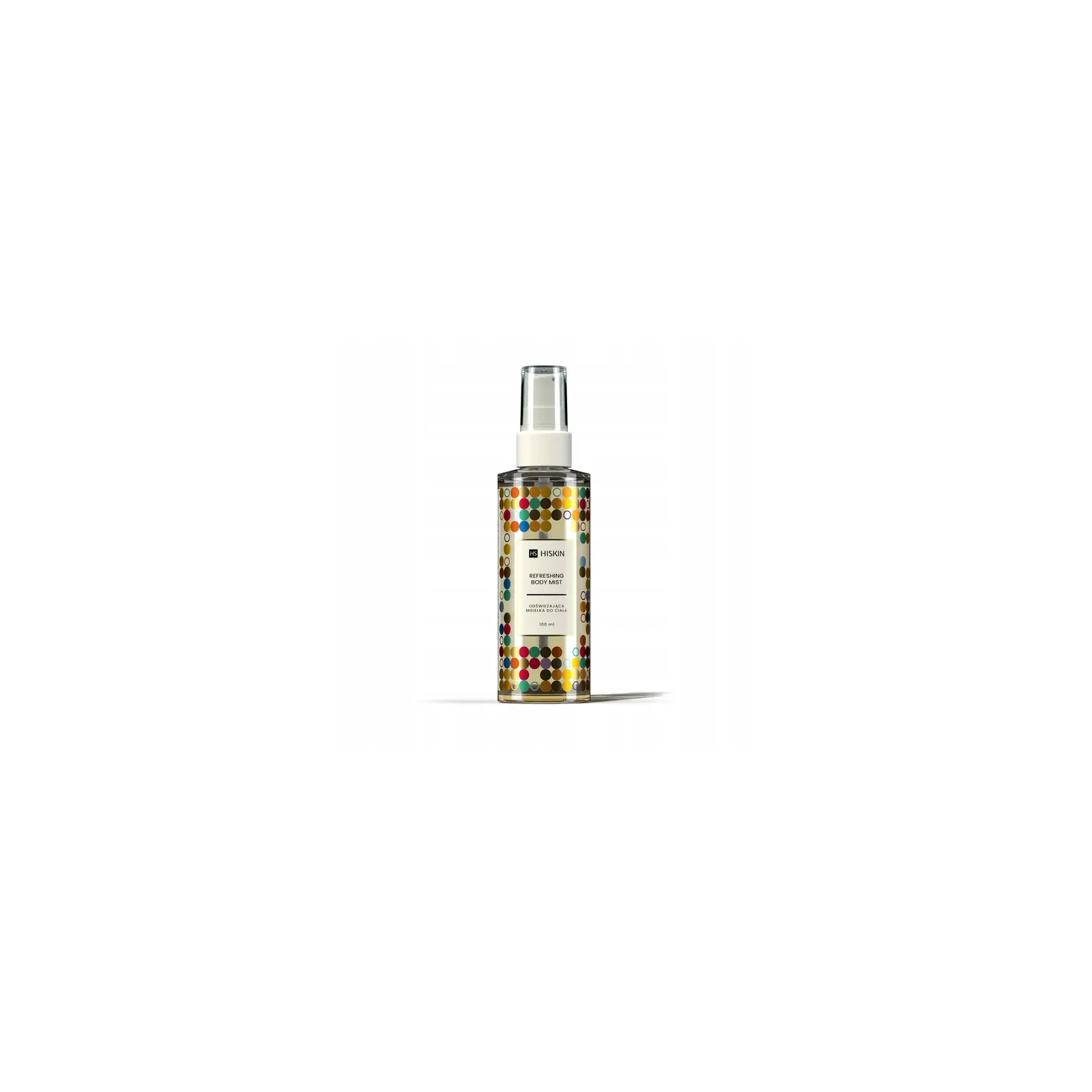 HISKIN Illuminating Body Mist mgiełka do ciała odświeżająca 100ml 