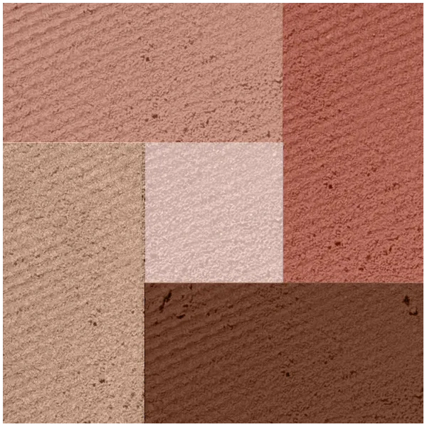 BELL HYPOALLERGENIC Nude Eyeshadow paletka cieni do powiek 06 5g 