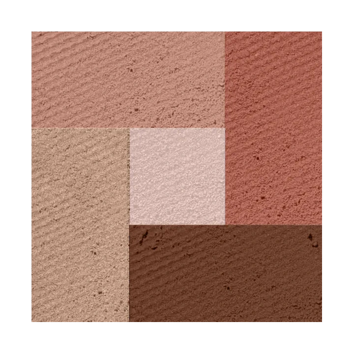 BELL HYPOALLERGENIC Nude Eyeshadow paletka cieni do powiek 06 5g 