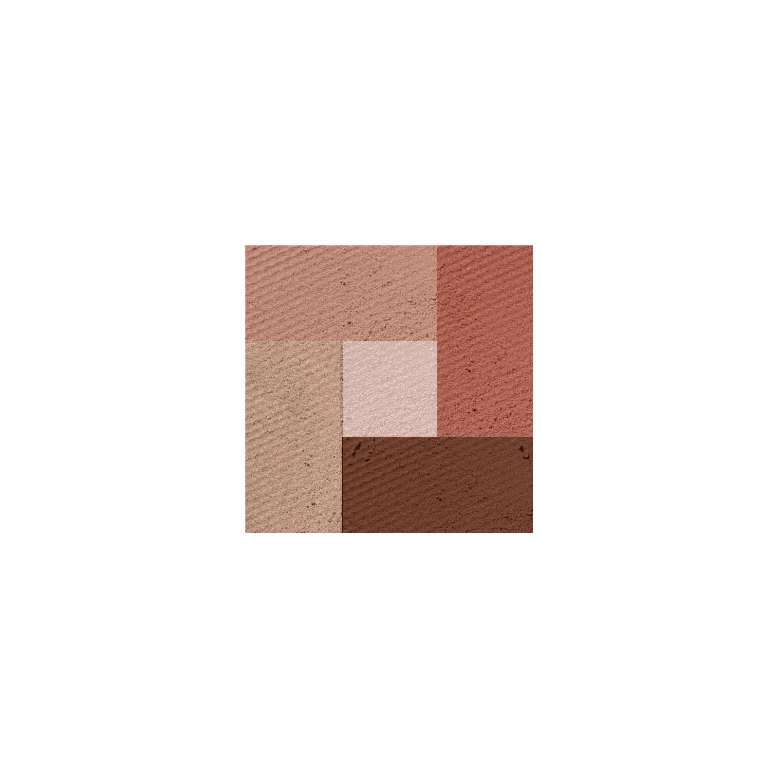 BELL HYPOALLERGENIC Nude Eyeshadow paletka cieni do powiek 06 5g 