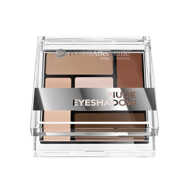 BELL HYPOALLERGENIC Nude Eyeshadow paletka cieni do powiek 06 5g 