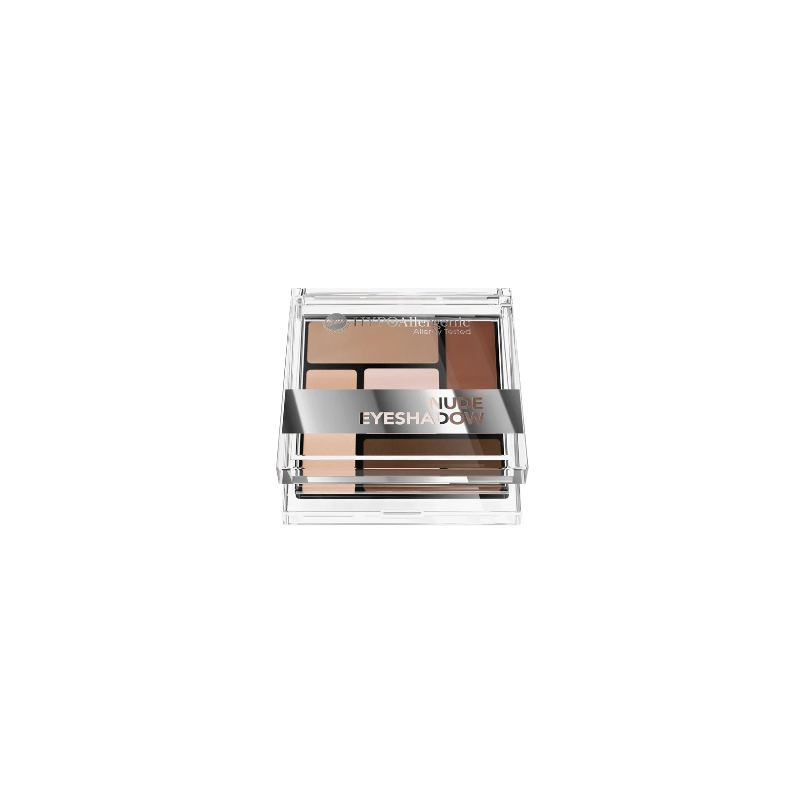 BELL HYPOALLERGENIC Nude Eyeshadow paletka cieni do powiek 06 5g 