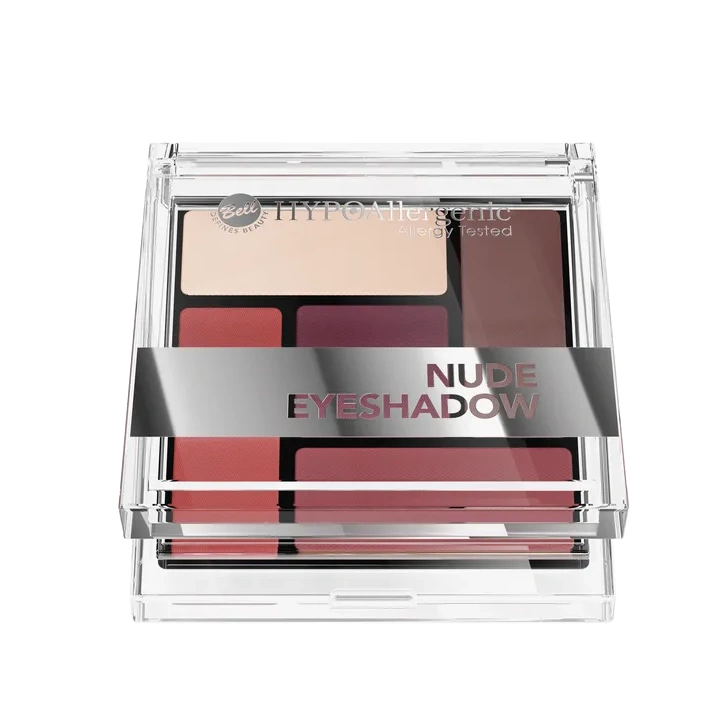 BELL HYPOALLERGENIC Nude Eyeshadow paletka cieni do powiek 05 5g 