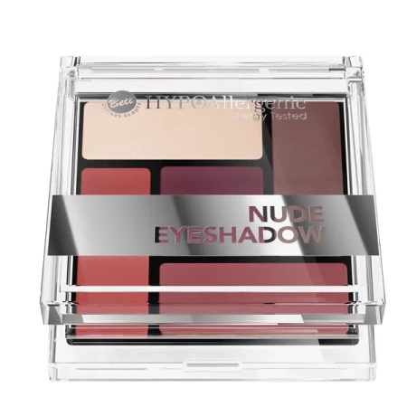 BELL HYPOALLERGENIC Nude Eyeshadow paletka cieni do powiek 05 5g 