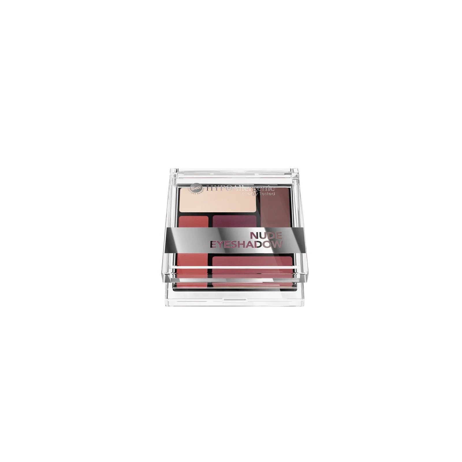 BELL HYPOALLERGENIC Nude Eyeshadow paletka cieni do powiek 05 5g 