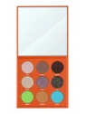 PIERRE RENE Sylvia Novak Colors Of Your Mood paletka cieni 9x1,3g 