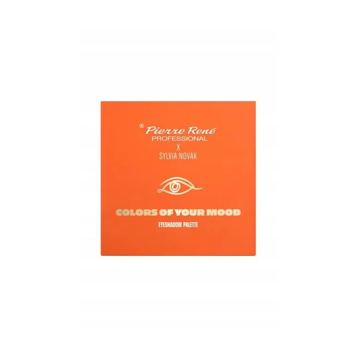 PIERRE RENE Sylvia Novak Colors Of Your Mood paletka cieni 9x1,3g 