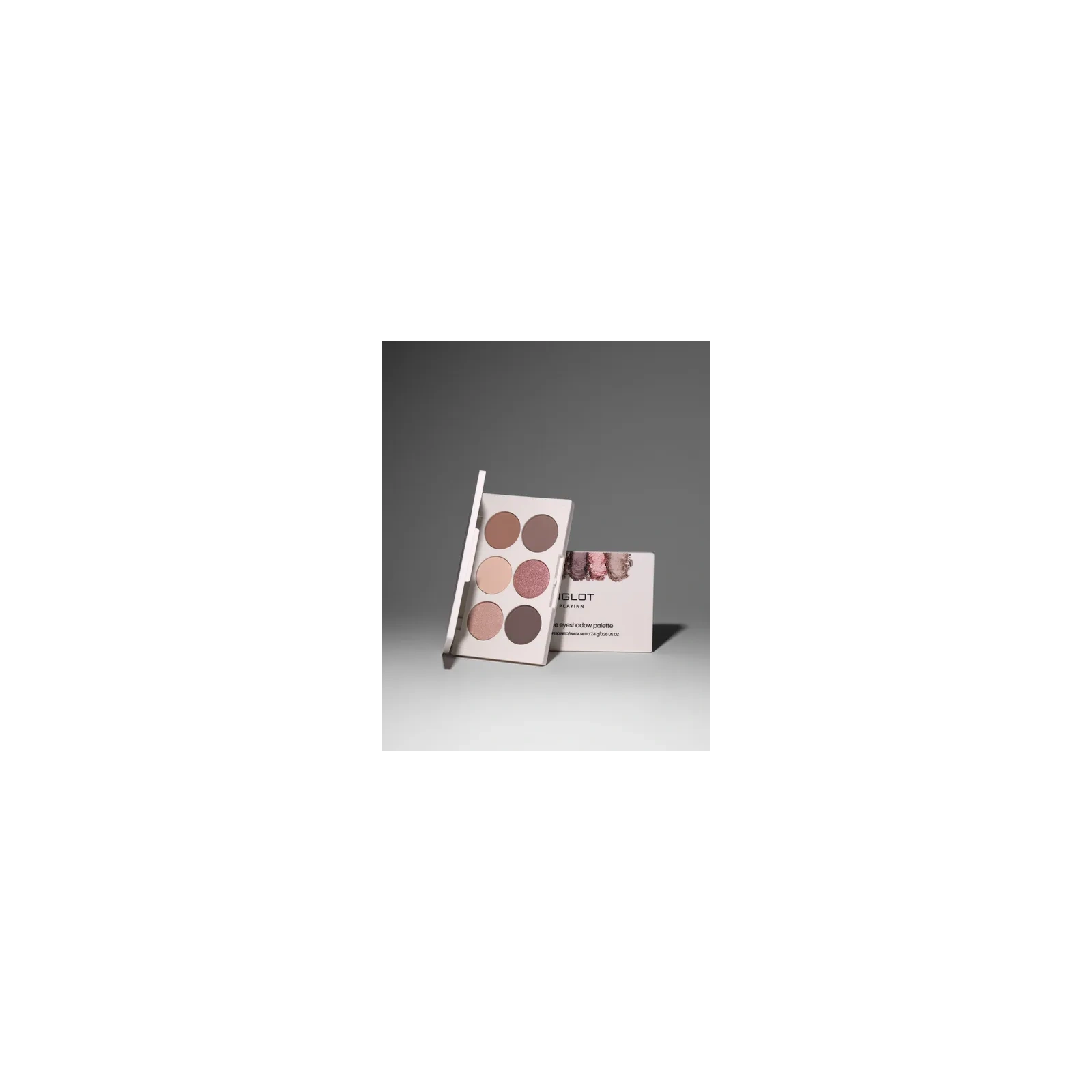 INGLOT Playinn paletka cieni do powiek Fizzy Toffee 7,4g