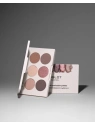 INGLOT Playinn paletka cieni do powiek Fizzy Toffee 7,4g