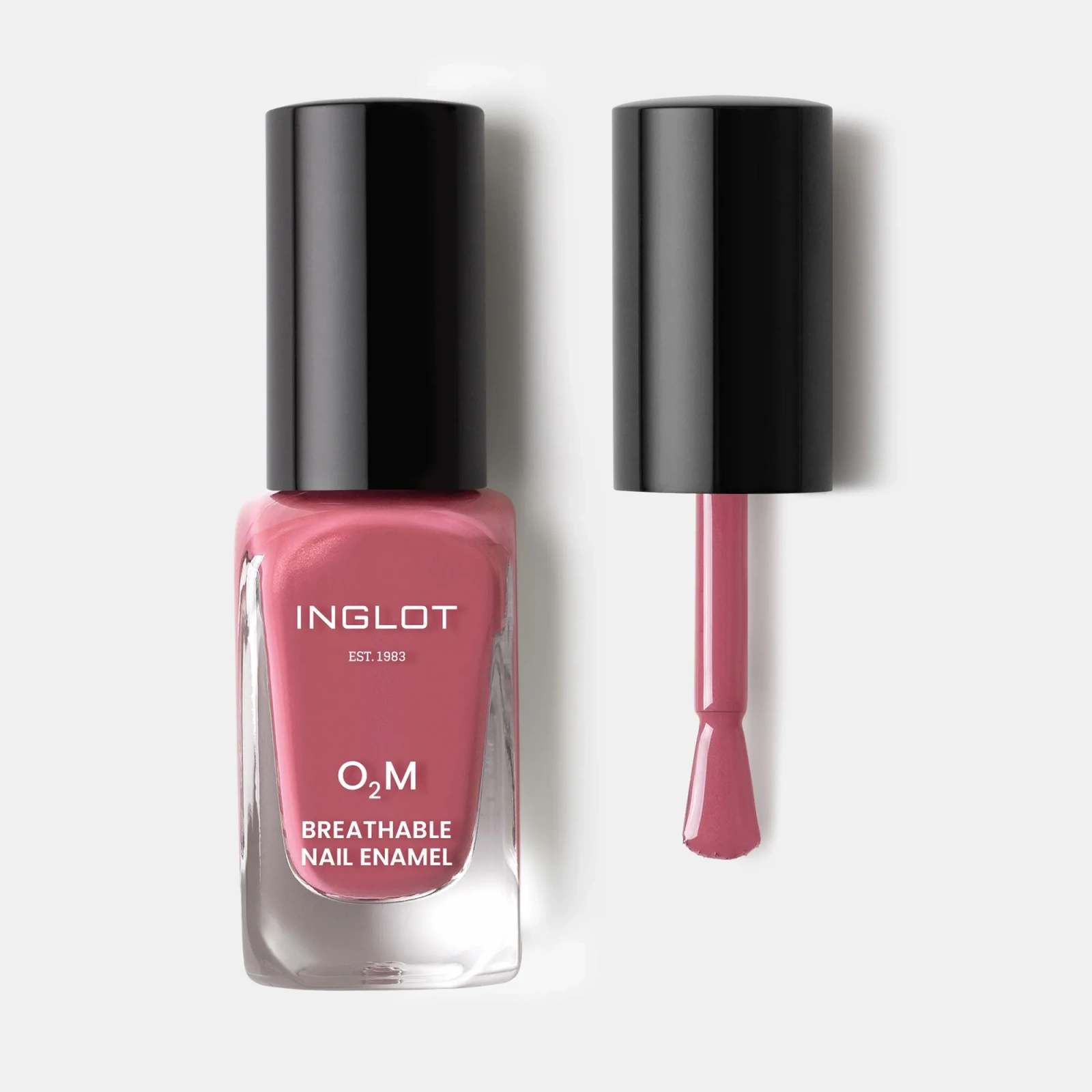 INGLOT O2M oddychający lakier do paznokci 682 11ml