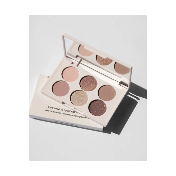 INGLOT Playinn paletka cieni do powiek Loca Mocca 7,6g