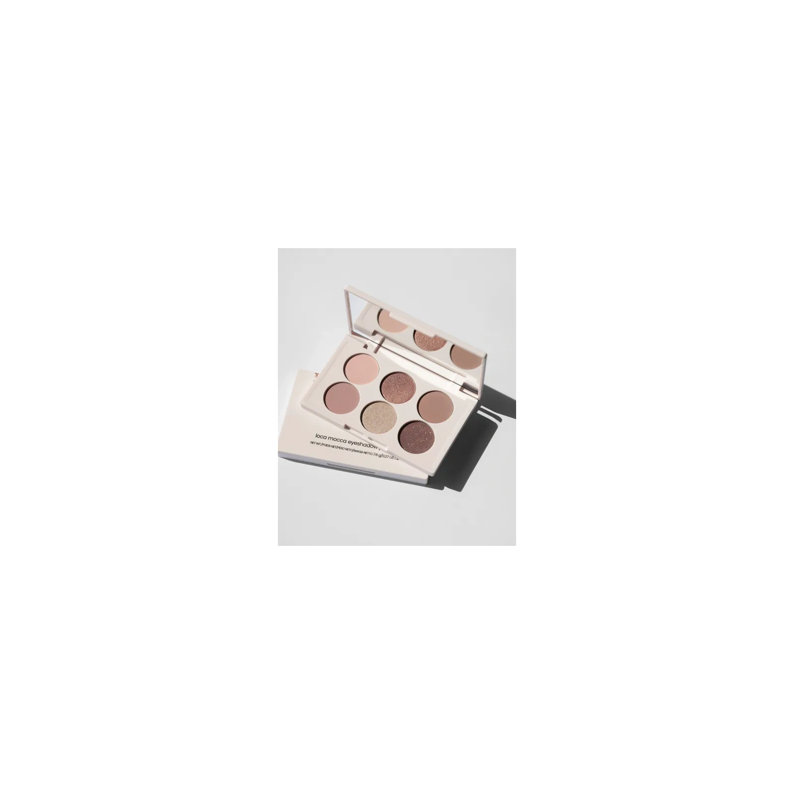 INGLOT Playinn paletka cieni do powiek Loca Mocca 7,6g