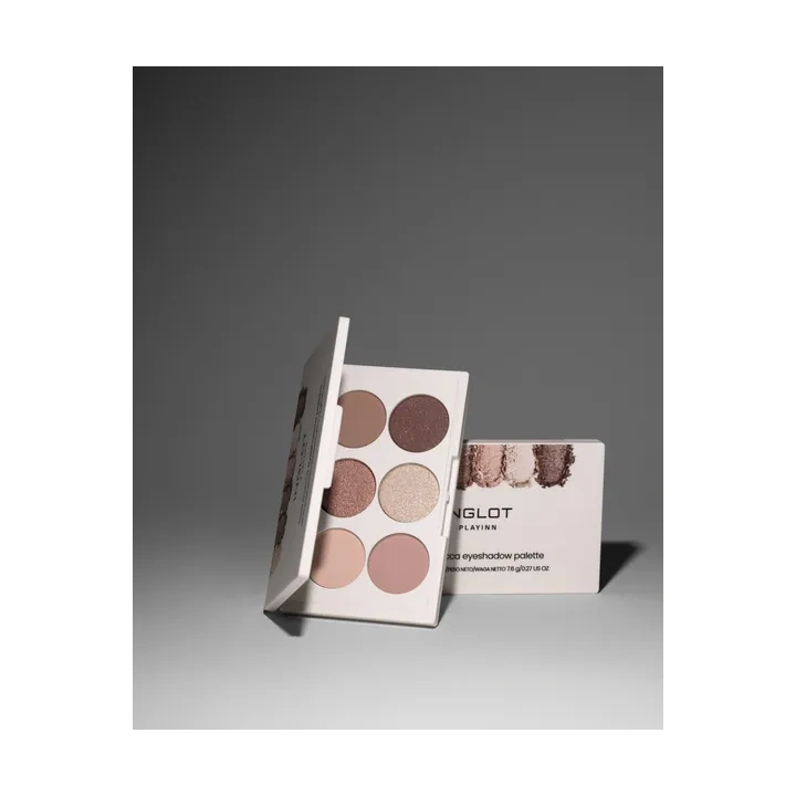 INGLOT Playinn paletka cieni do powiek Loca Mocca 7,6g