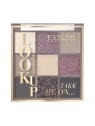 EVELINE Look Up paletka cieni do powiek Take My On 9x1,2g