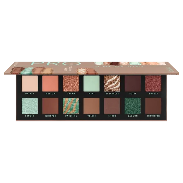 CATRICE Pro Hint of Mint paletka cieni 010 10,6g