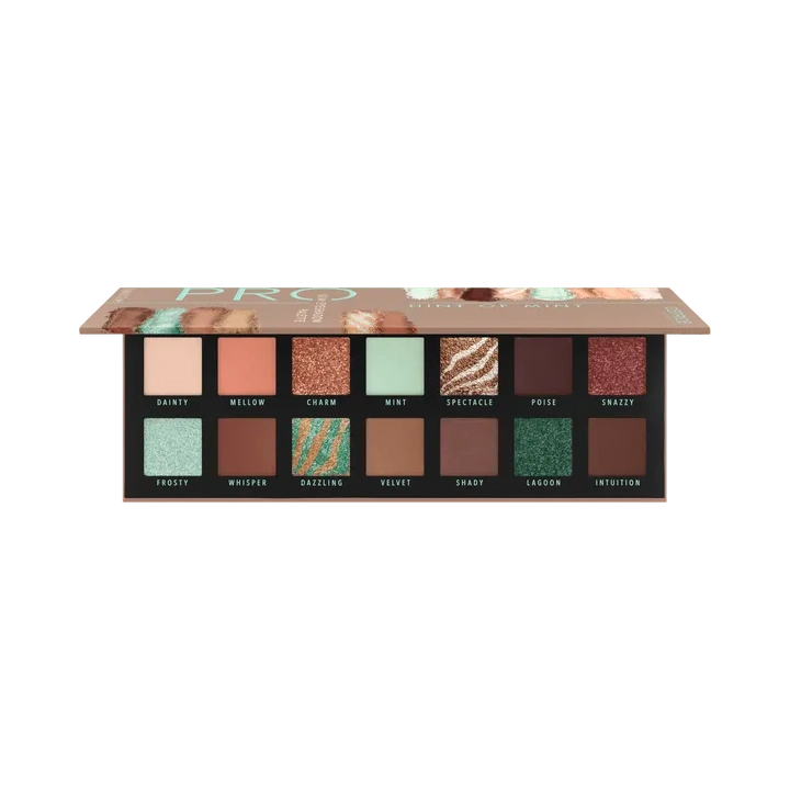 CATRICE Pro Hint of Mint paletka cieni 010 10,6g
