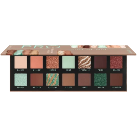 CATRICE Pro Hint of Mint paletka cieni 010 10,6g
