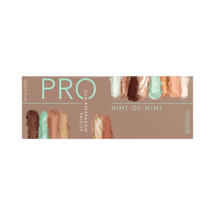 CATRICE Pro Hint of Mint paletka cieni 010 10,6g