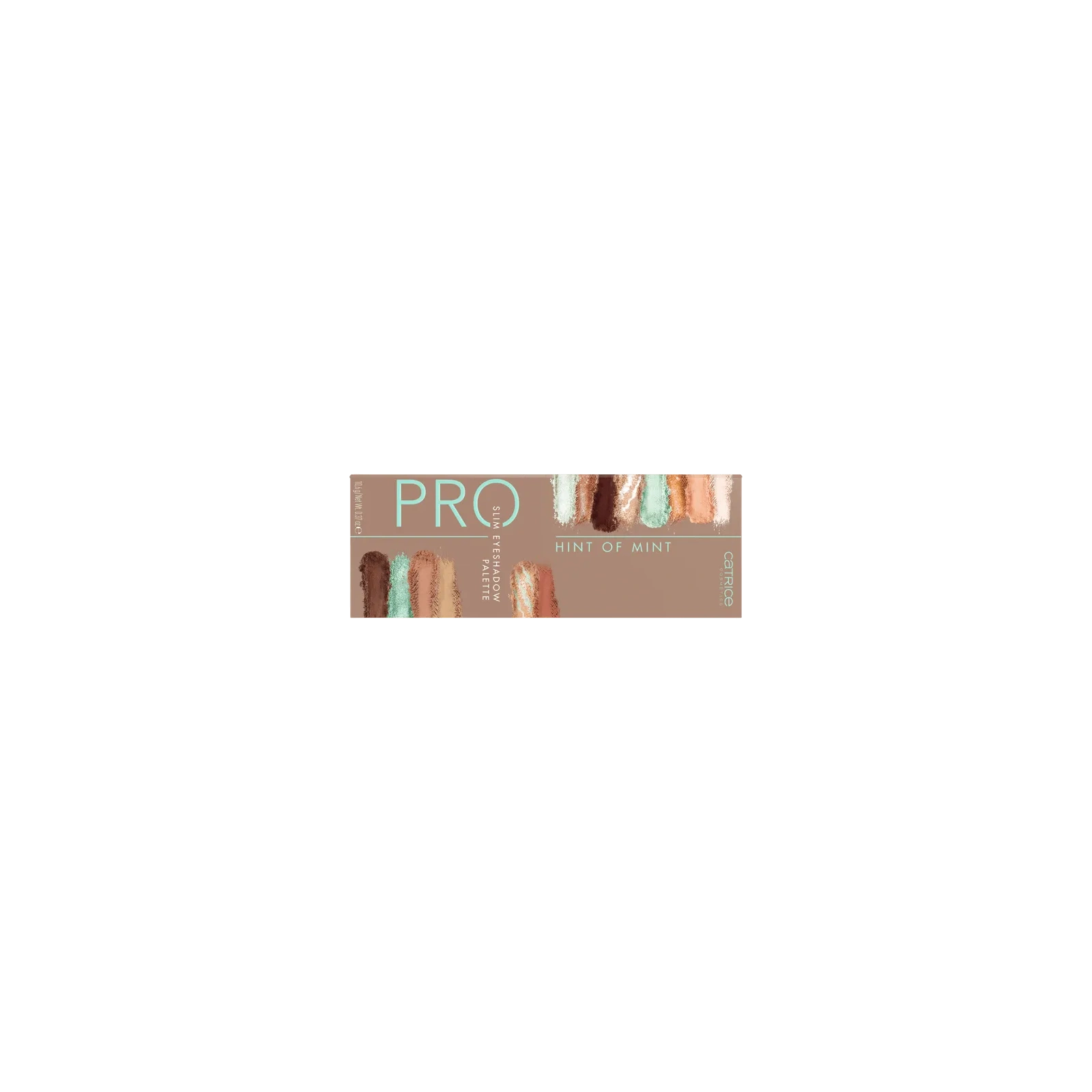 CATRICE Pro Hint of Mint paletka cieni 010 10,6g