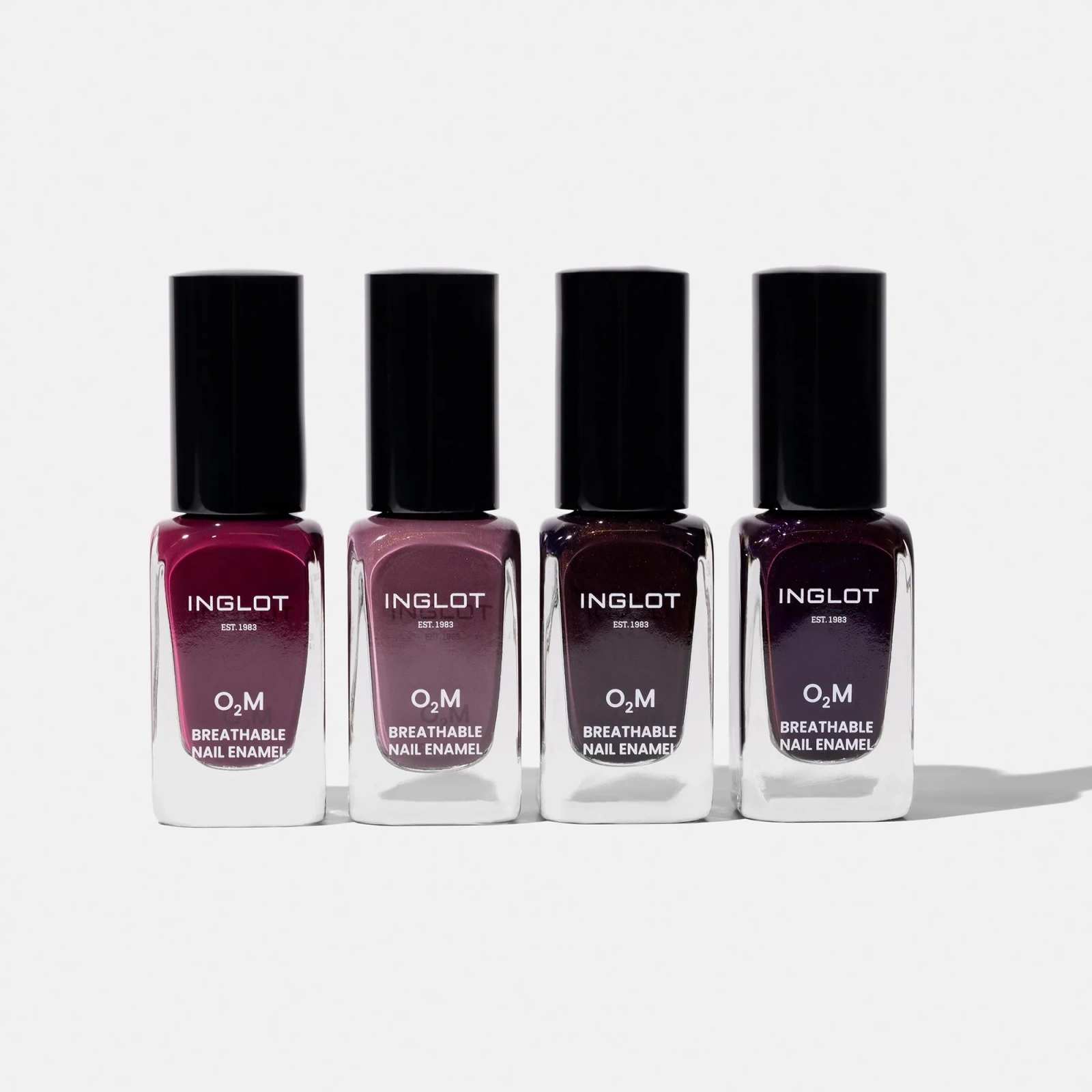 INGLOT O2M oddychający lakier do paznokci 690 11ml