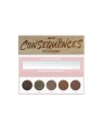 MIYO Five Points Palette paletka cieni do powiek 15 Consequences 6,5g