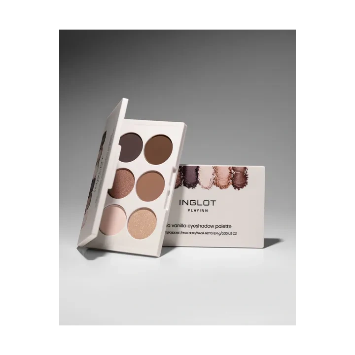 INGLOT Playinn paletka cieni do powiek Lilla Vanilla 8,4g
