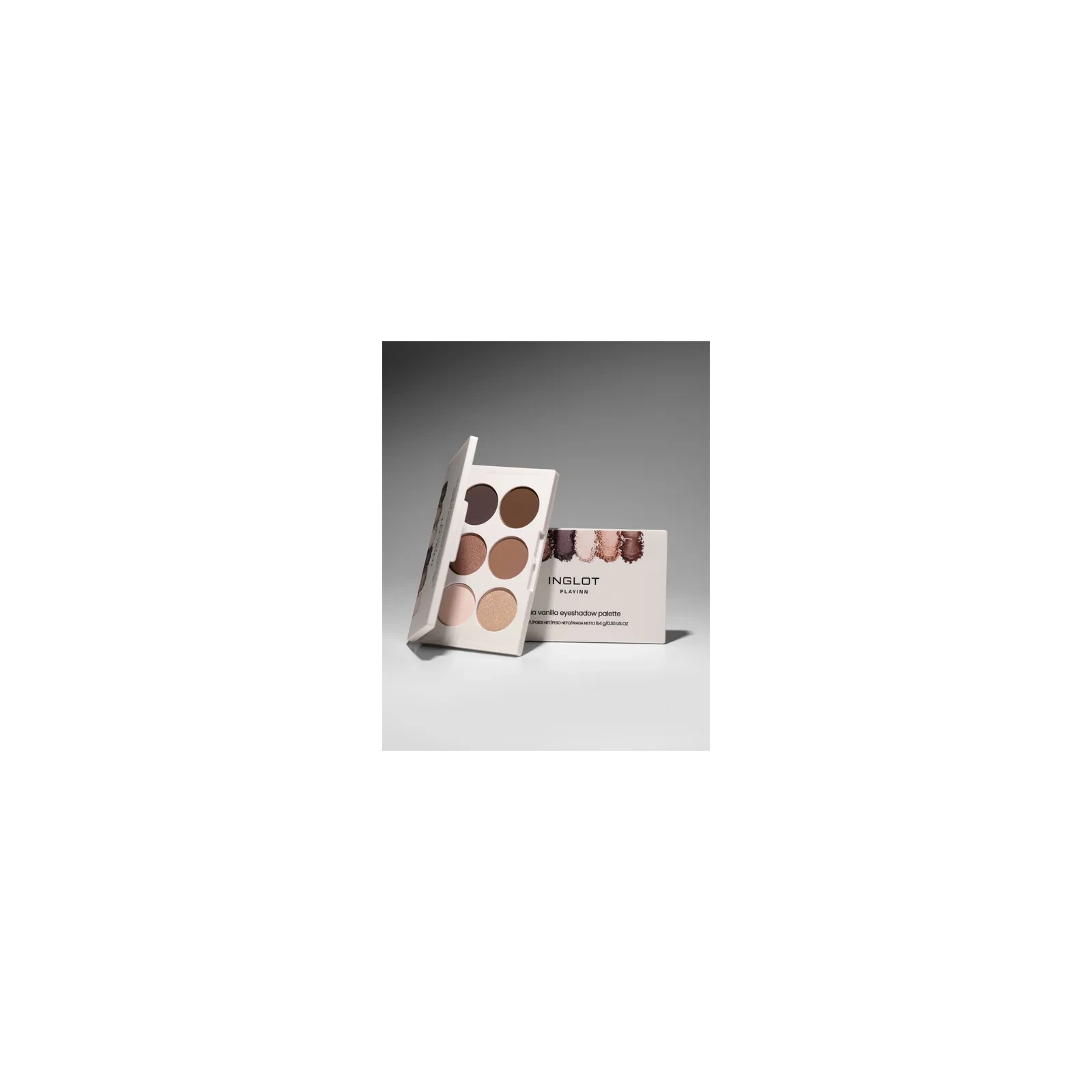INGLOT Playinn paletka cieni do powiek Lilla Vanilla 8,4g