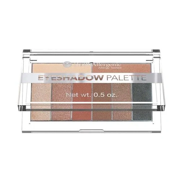 BELL HypoAllergenic Eyeshadow Palette paletka cieni 01 17g