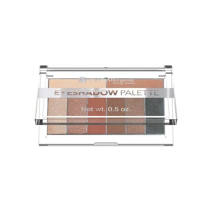 BELL HypoAllergenic Eyeshadow Palette paletka cieni 01 17g