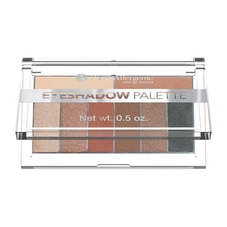 BELL HypoAllergenic Eyeshadow Palette paletka cieni 01 17g