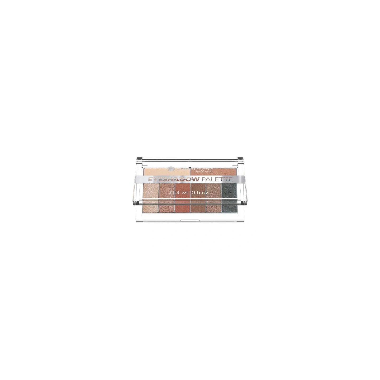 BELL HypoAllergenic Eyeshadow Palette paletka cieni 01 17g
