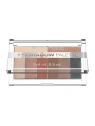 BELL HypoAllergenic Eyeshadow Palette paletka cieni 01 17g