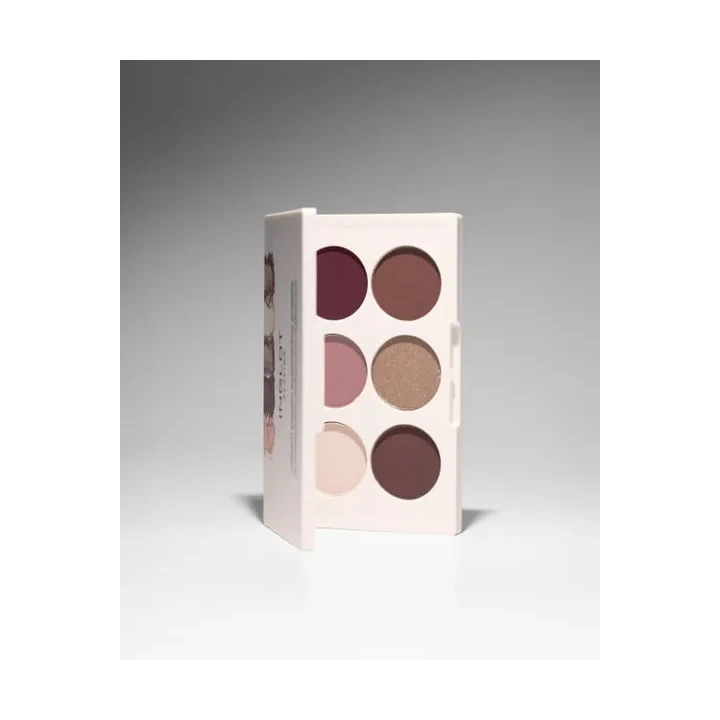 INGLOT Playinn paletka cieni do powiek Creach Peach 7,8g