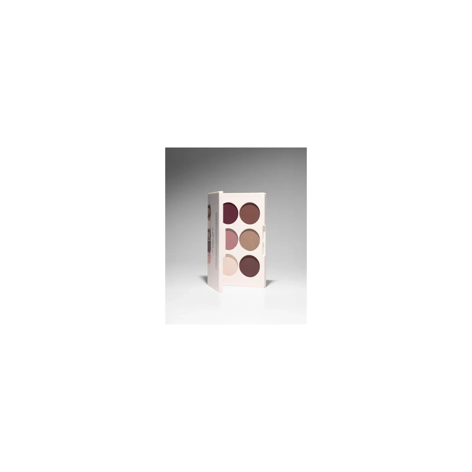 INGLOT Playinn paletka cieni do powiek Creach Peach 7,8g
