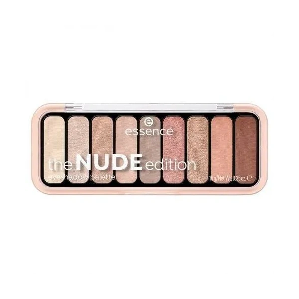 ESSENCE The Nude Edition paletka cieni 10 Pretty In Nude 10g