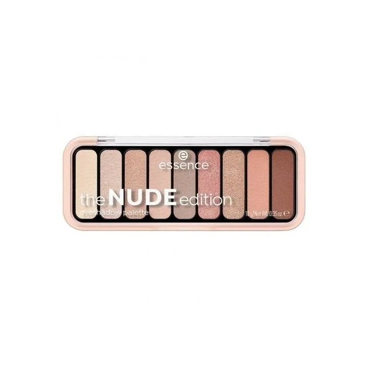 ESSENCE The Nude Edition paletka cieni 10 Pretty In Nude 10g