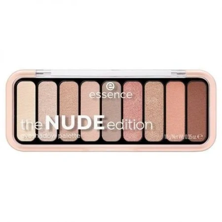 ESSENCE The Nude Edition paletka cieni 10 Pretty In Nude 10g