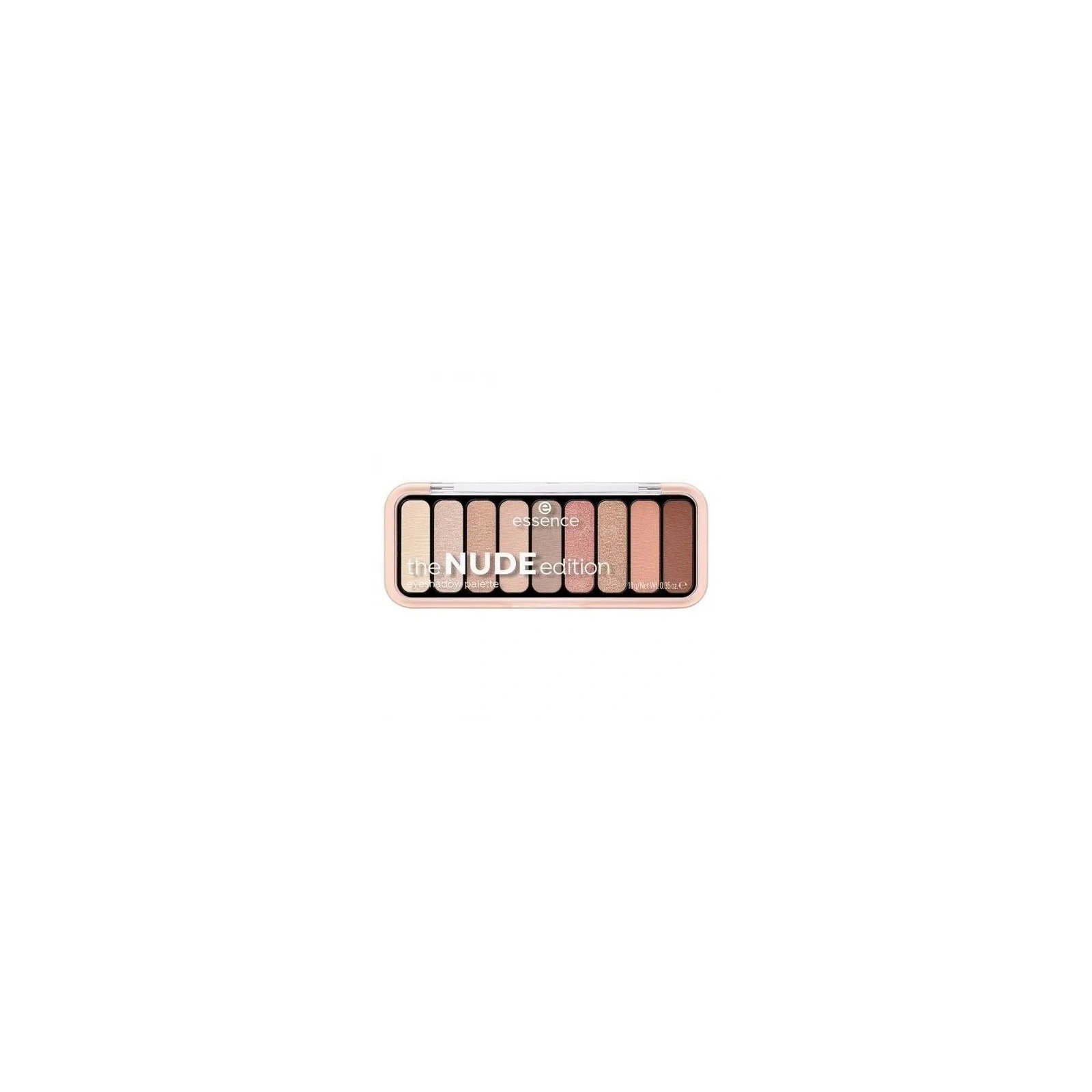 ESSENCE The Nude Edition paletka cieni 10 Pretty In Nude 10g
