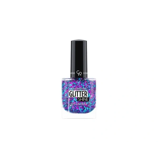 GOLDEN ROSE Extreme Glitter Shine lakier do paznokci 211 10,2ml