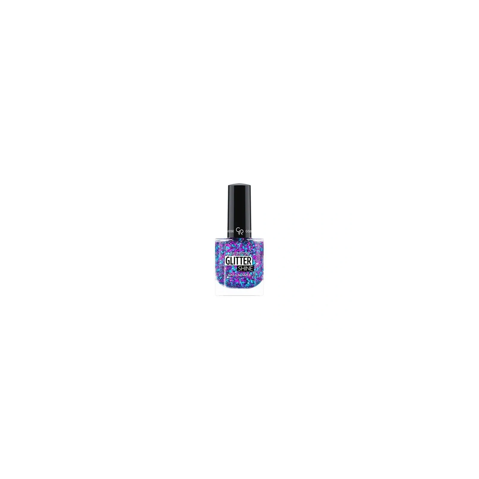 GOLDEN ROSE Extreme Glitter Shine lakier do paznokci 211 10,2ml