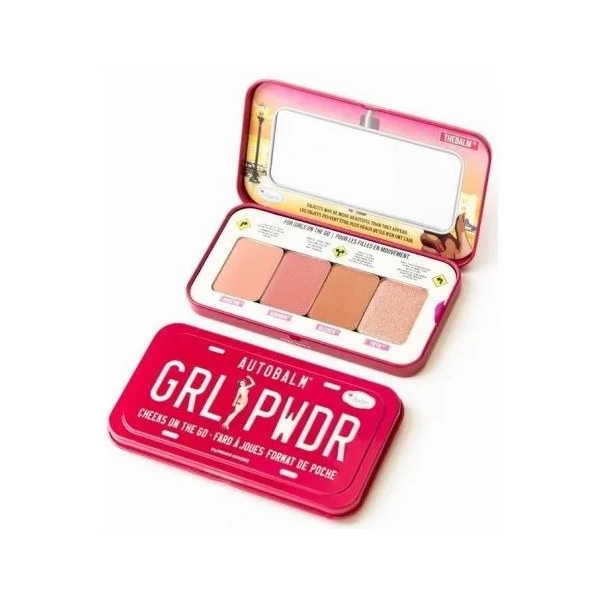 THE BALM Autobalm paletka do makijażu Grl Pwdr 8g